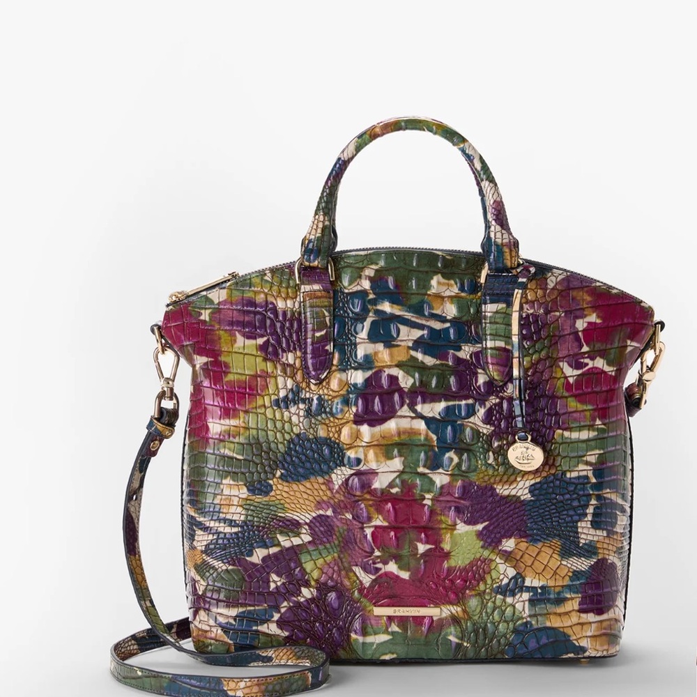 Brahmin Wildflower Duxbury Bag.